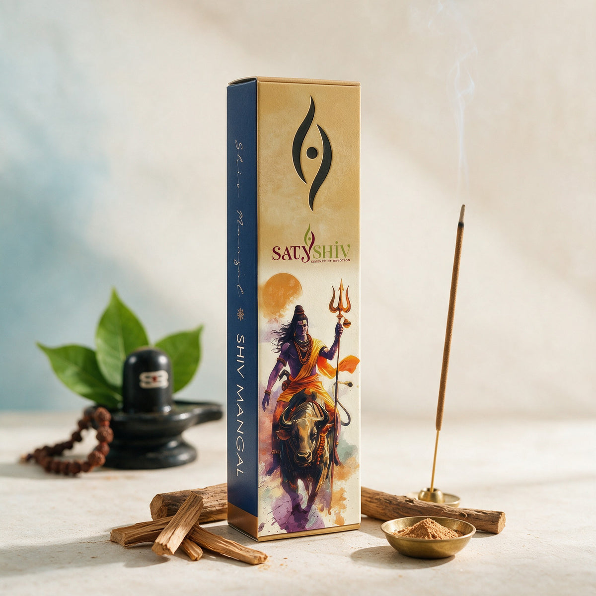 Shiv Mangal Agarbatti | 45 Pcs, image 1