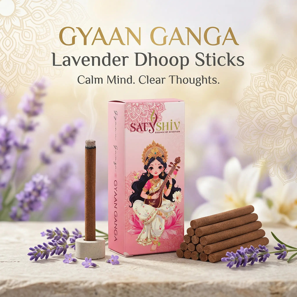 Gyaan Ganga Dhoop Sticks