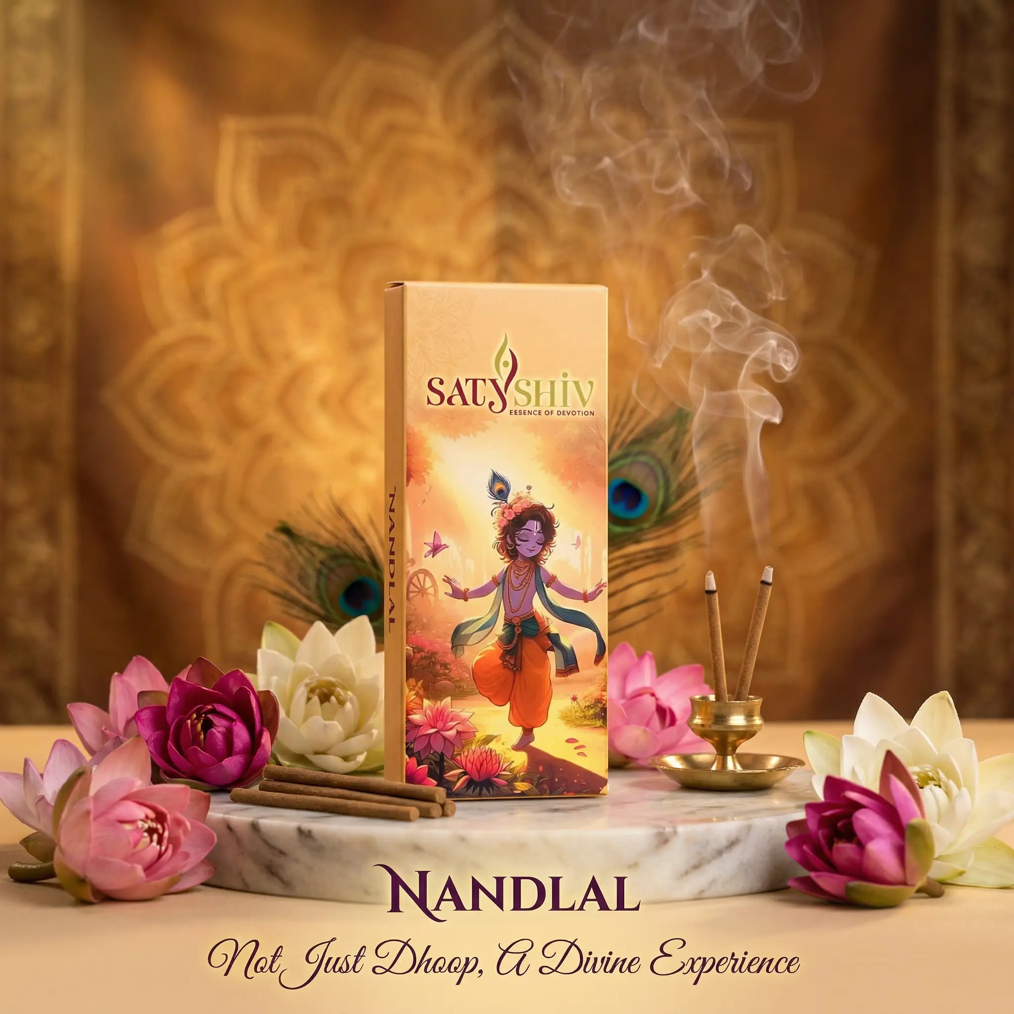Nandlal Dhoop Sticks
