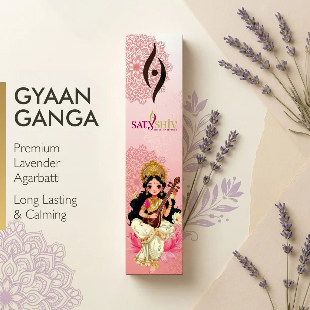 Gyaan Ganga Agarbatti | 45 Pcs