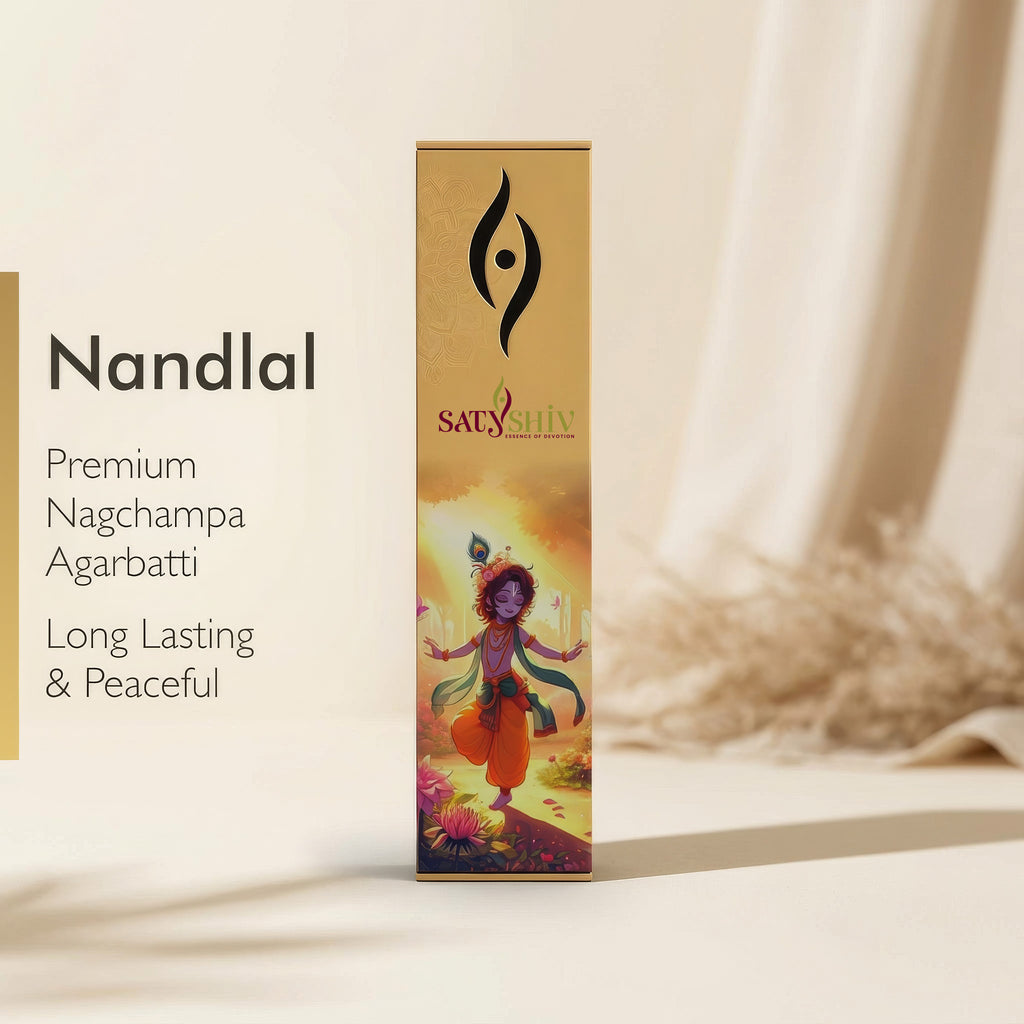 Satyshiv Nandlal Agarbatti | 45 Pcs
