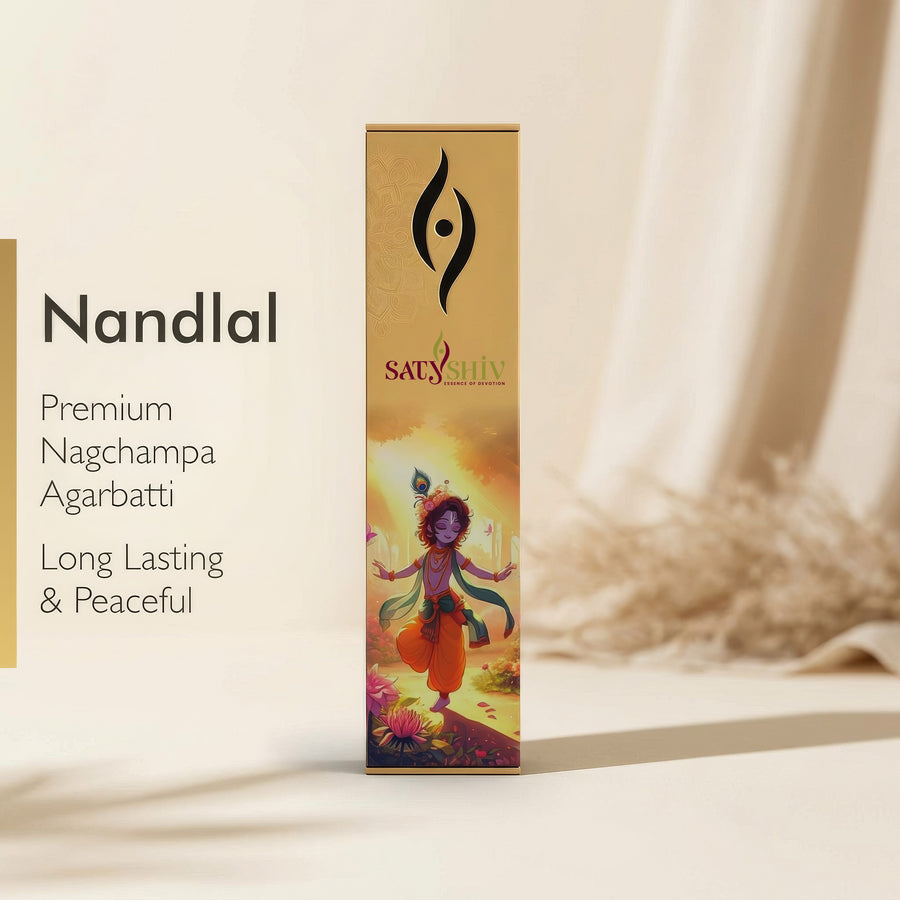 Satyshiv Nandlal Agarbatti | 45 Pcs