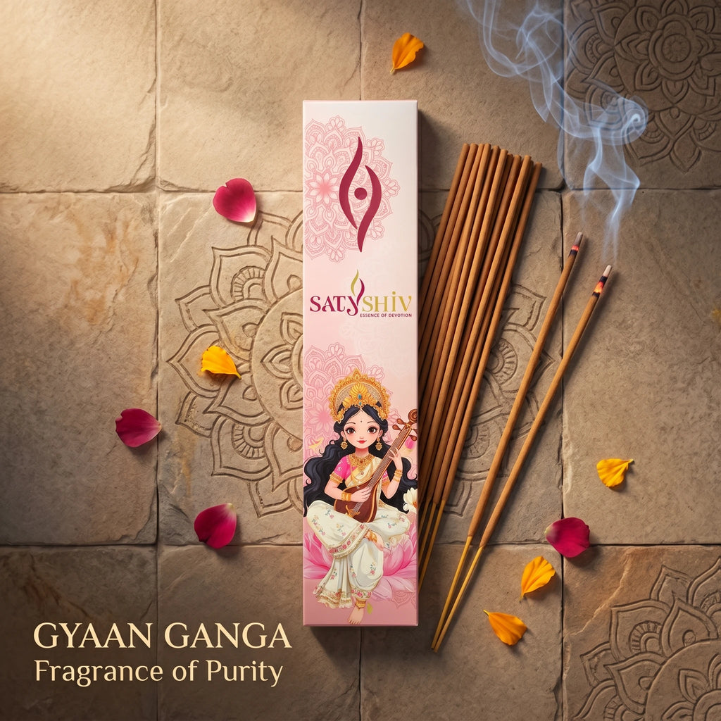 Gyaan Ganga Agarbatti | 18 Pcs