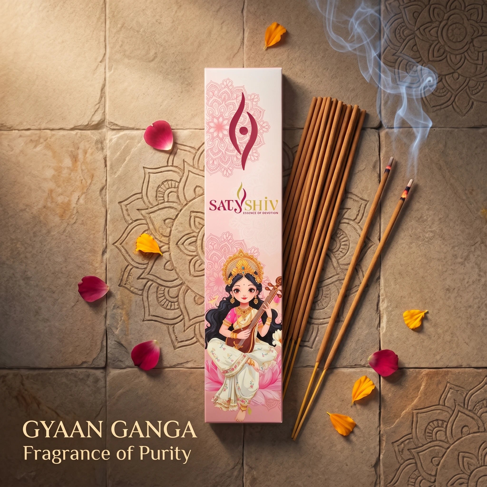 Gyaan Ganga Agarbatti | 18 Pcs