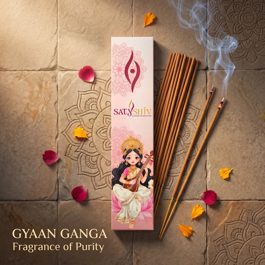 Gyaan Ganga Agarbatti | 18 Pcs
