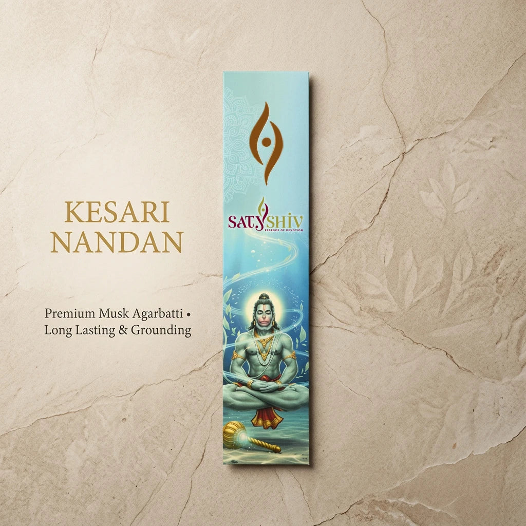 Kesari Nandan Agarbatti | 18 Pcs
