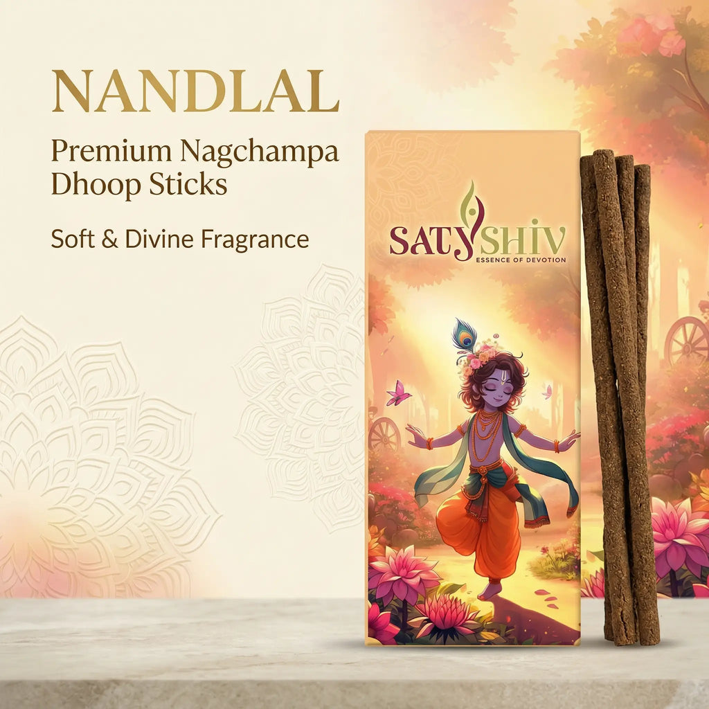 Nandlal Dhoop Sticks