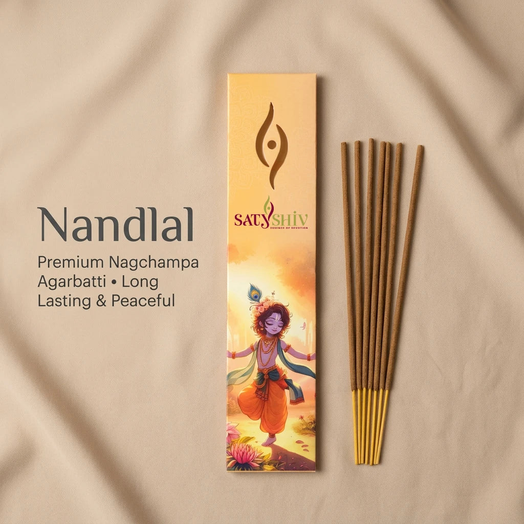 Satyshiv Nandlal Agarbatti | 18 Pcs