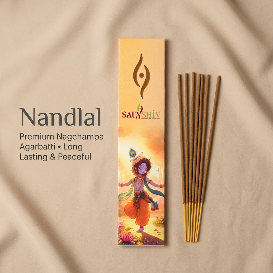 Satyshiv Nandlal Agarbatti | 18 Pcs