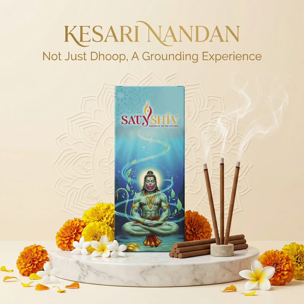 Kesari Nandan Dhoop Sticks