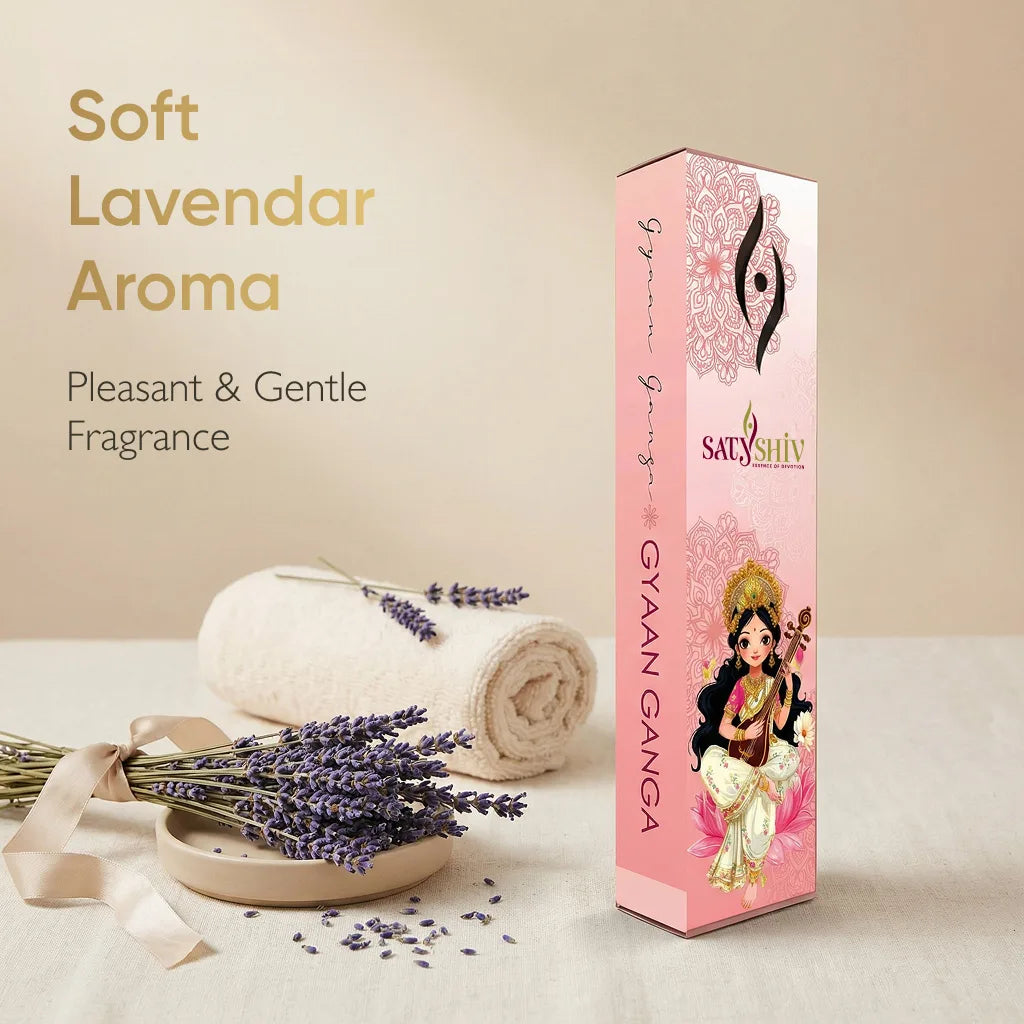 Gyaan Ganga Agarbatti | 45 Pcs