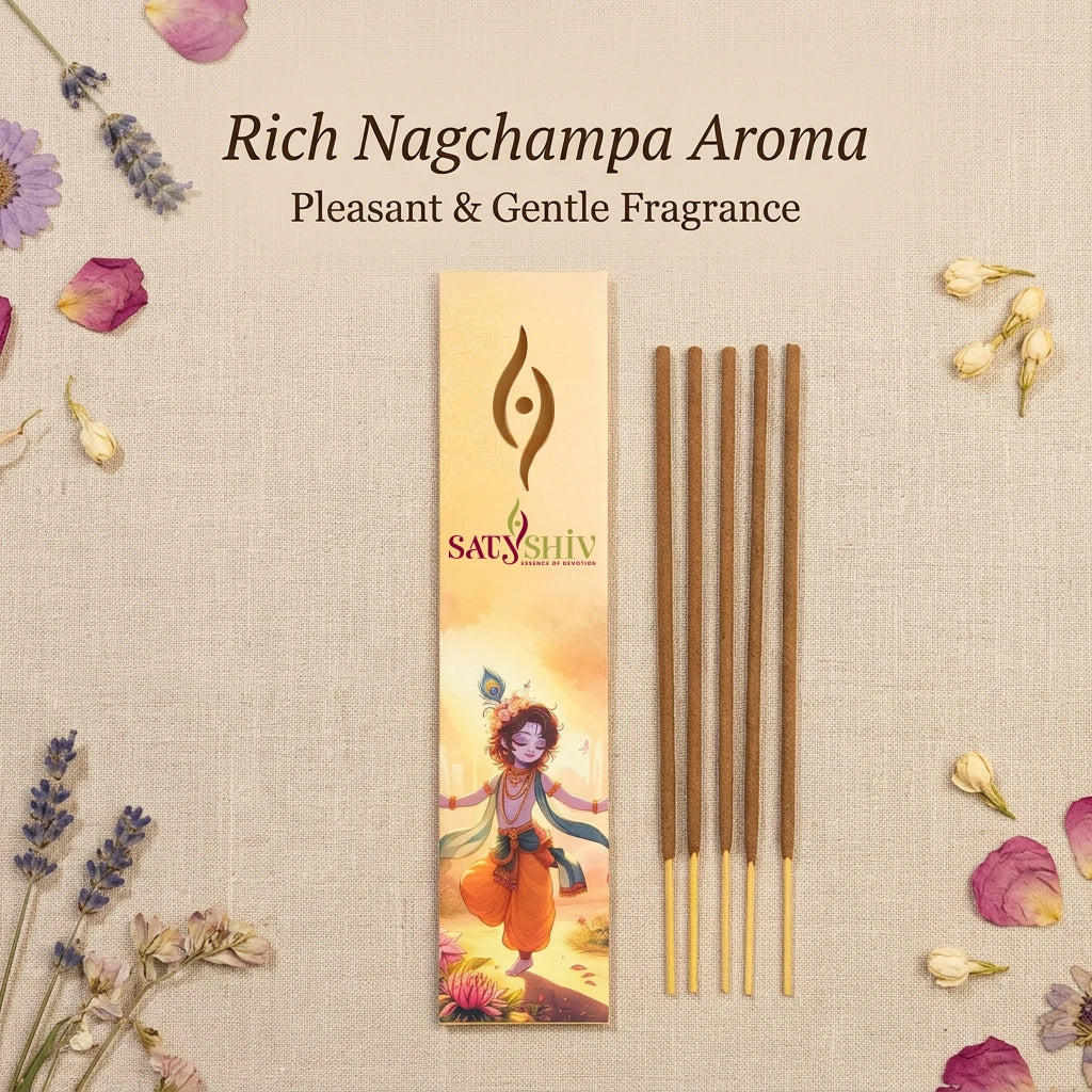 Satyshiv Nandlal Agarbatti | 18 Pcs
