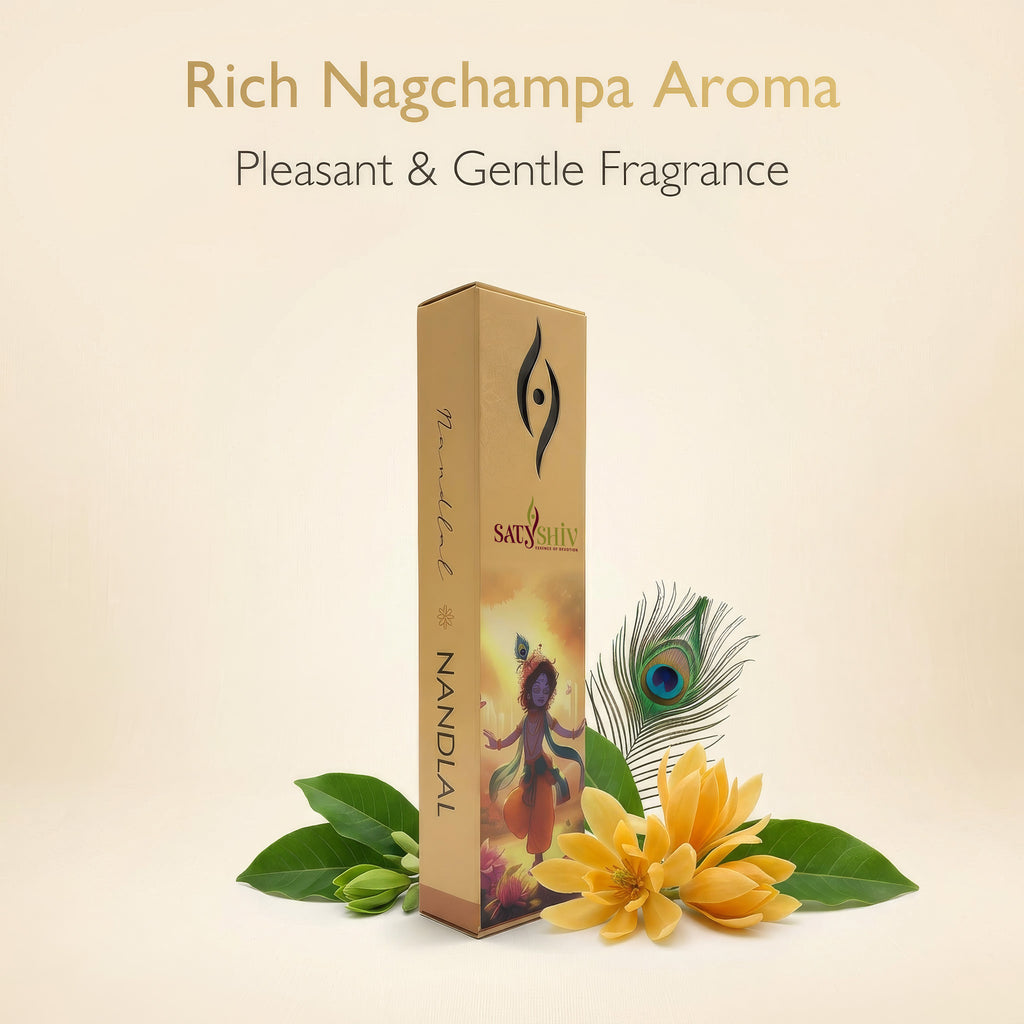 Satyshiv Nandlal Agarbatti | 45 Pcs