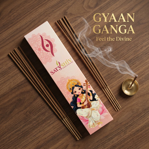 Gyaan Ganga Agarbatti | 18 Pcs