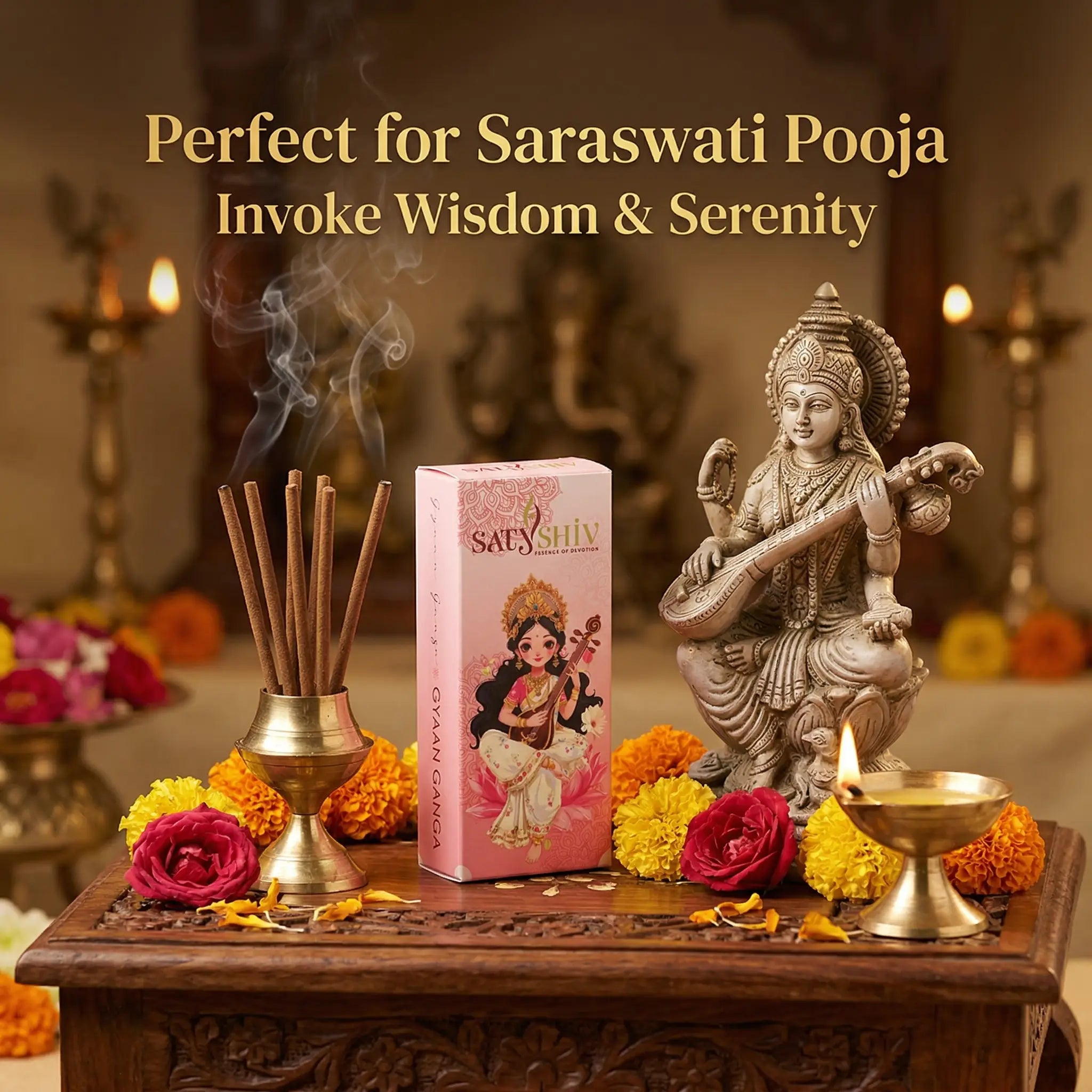 Gyaan Ganga Dhoop Sticks