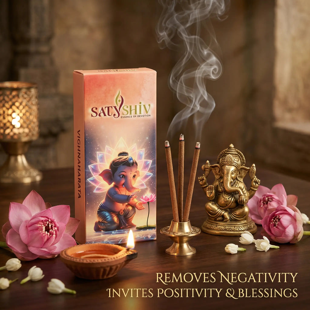 Vighnaharta Dhoop Sticks