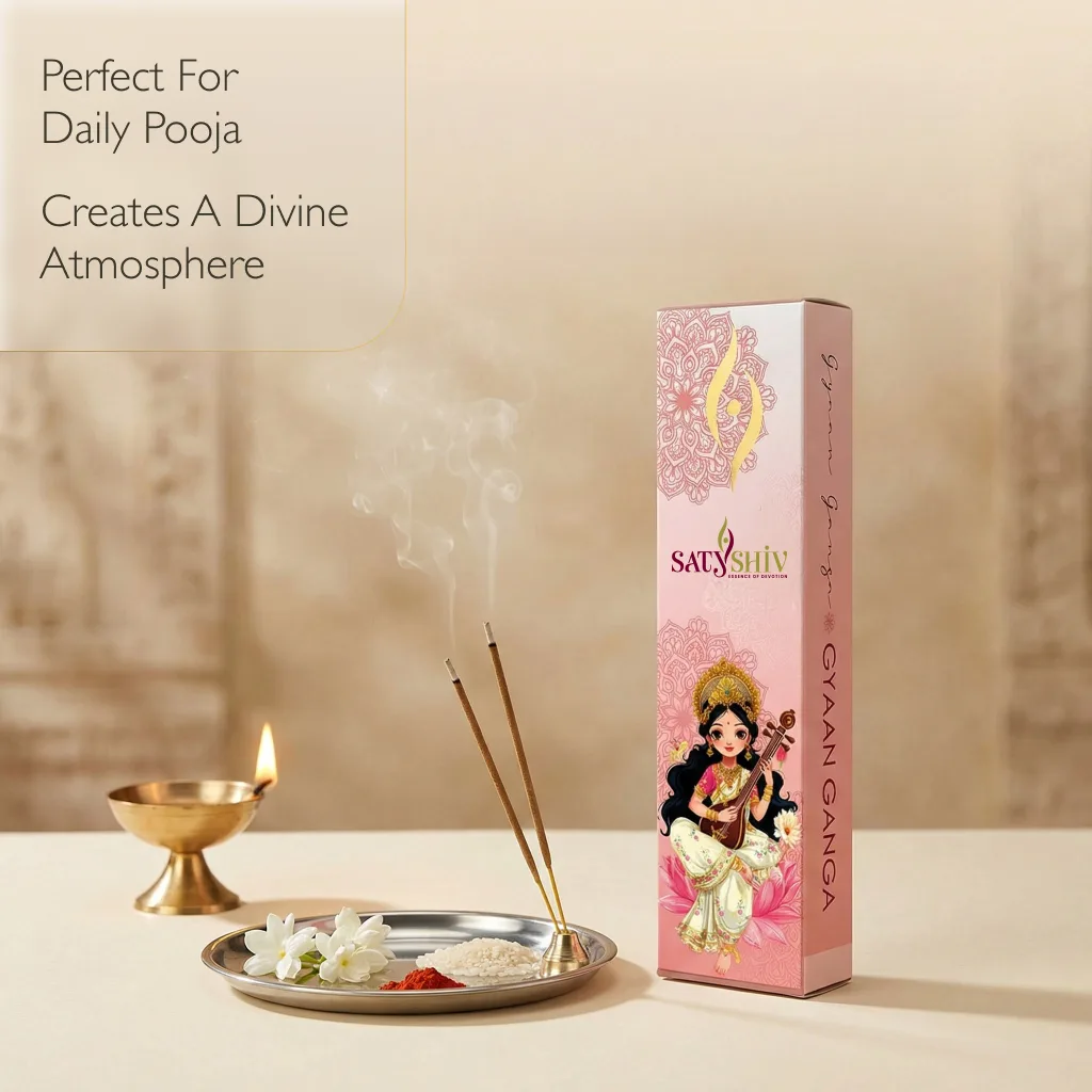 Gyaan Ganga Agarbatti | 45 Pcs