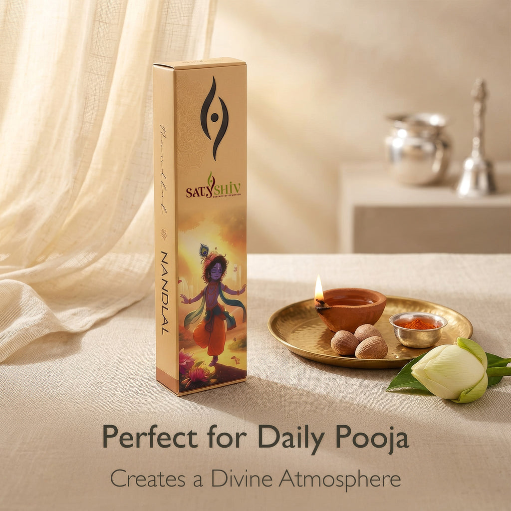 Satyshiv Nandlal Agarbatti | 45 Pcs
