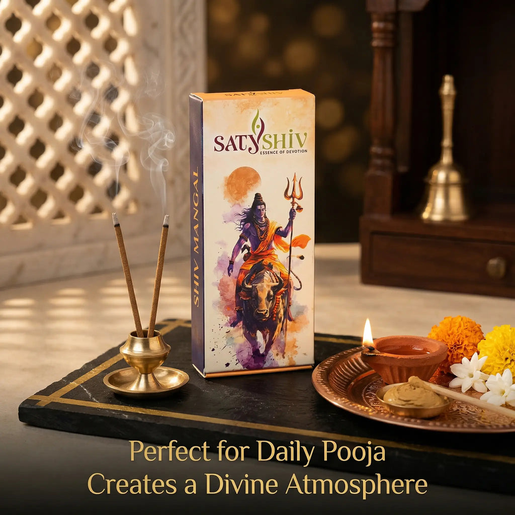 Shiv Mangal Dhoop Sticks