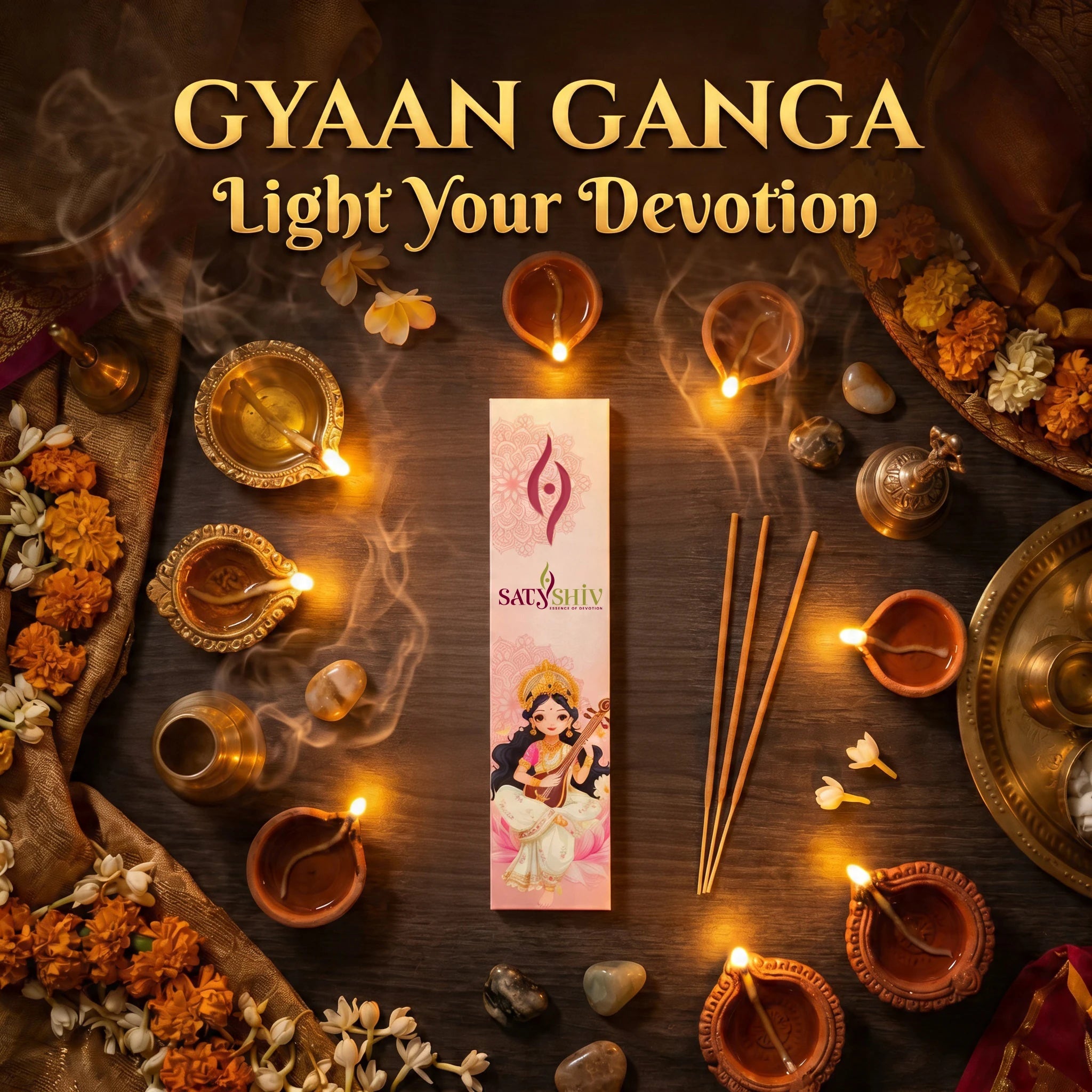 Gyaan Ganga Agarbatti | 18 Pcs