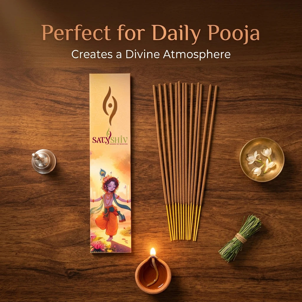 Satyshiv Nandlal Agarbatti | 18 Pcs