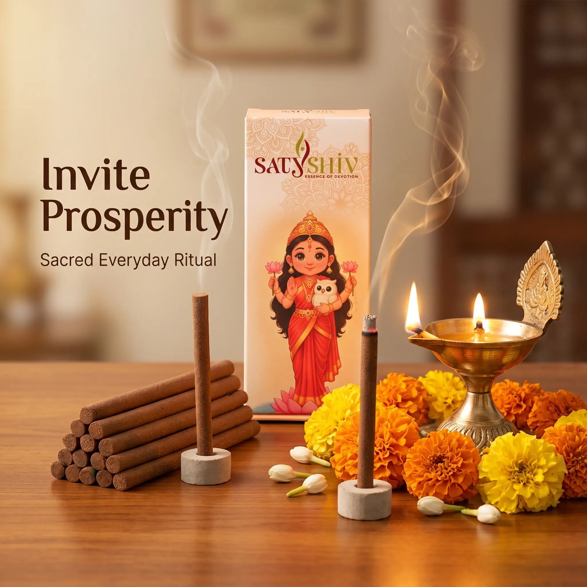 Shubh Laxmi Dhoop Sticks