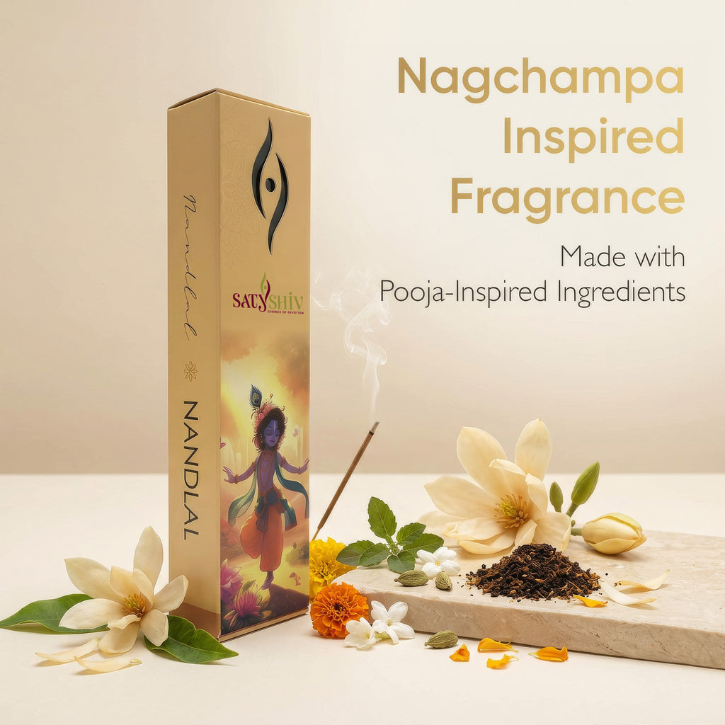Satyshiv Nandlal Agarbatti | 45 Pcs