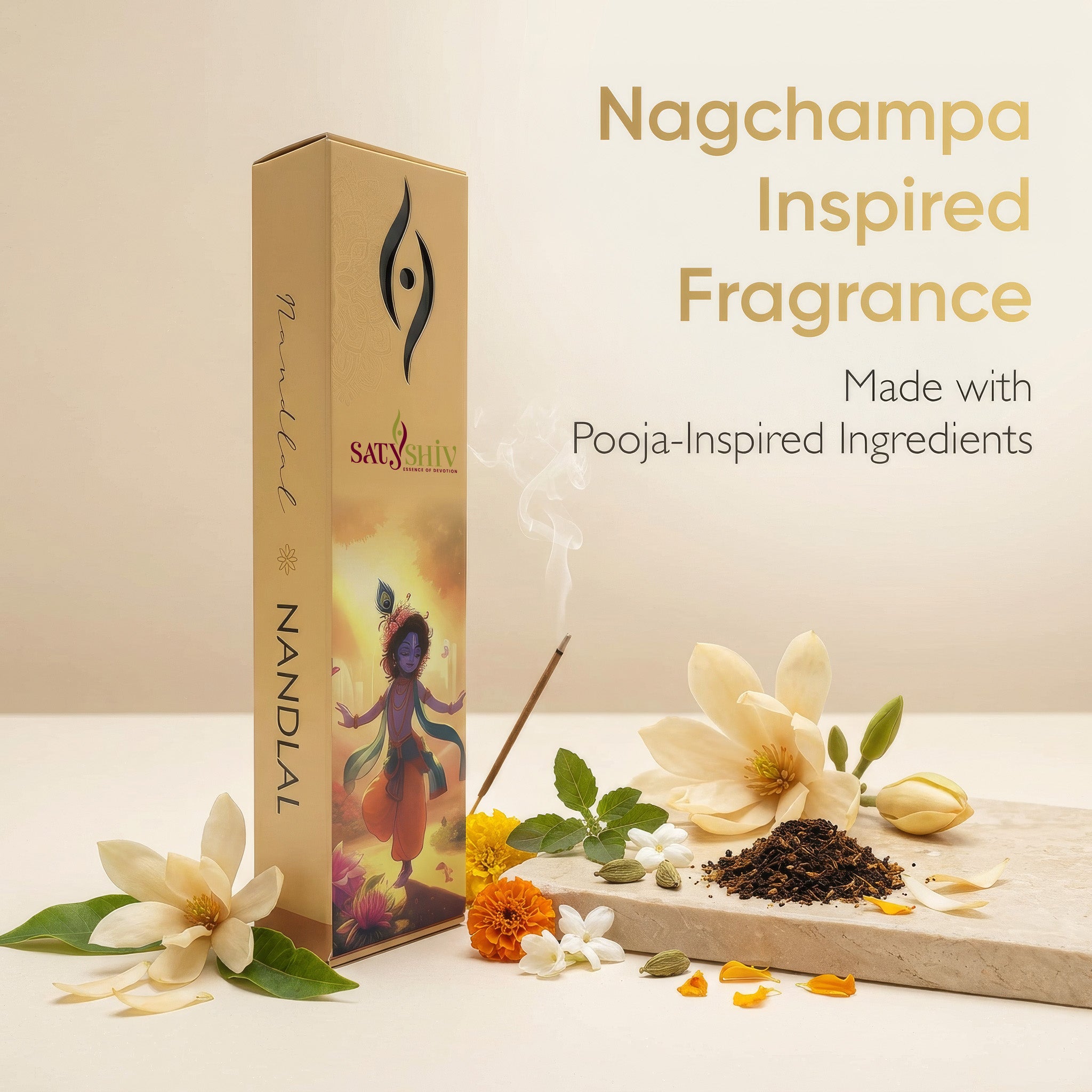 Satyshiv Nandlal Agarbatti | 45 Pcs
