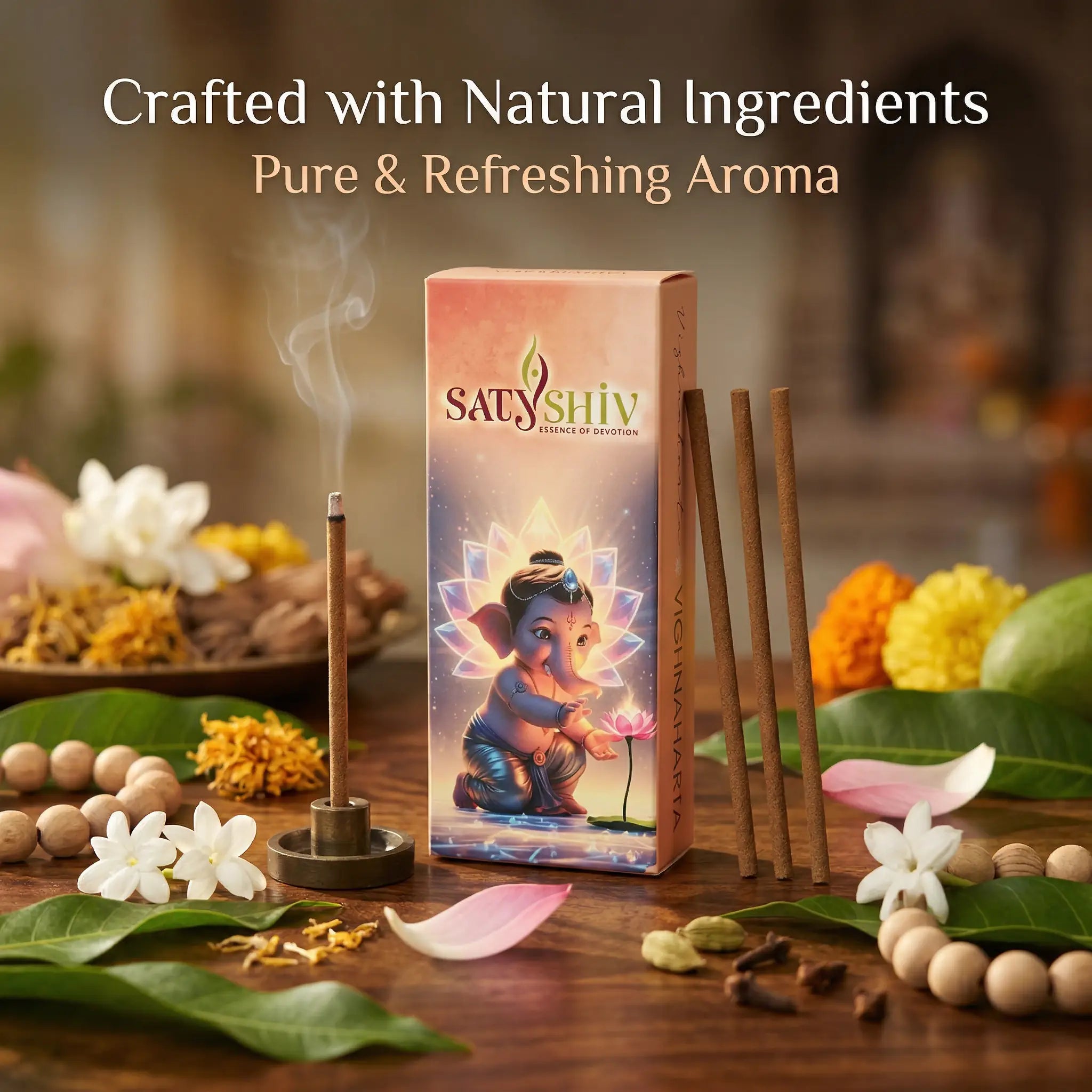 Vighnaharta Dhoop Sticks