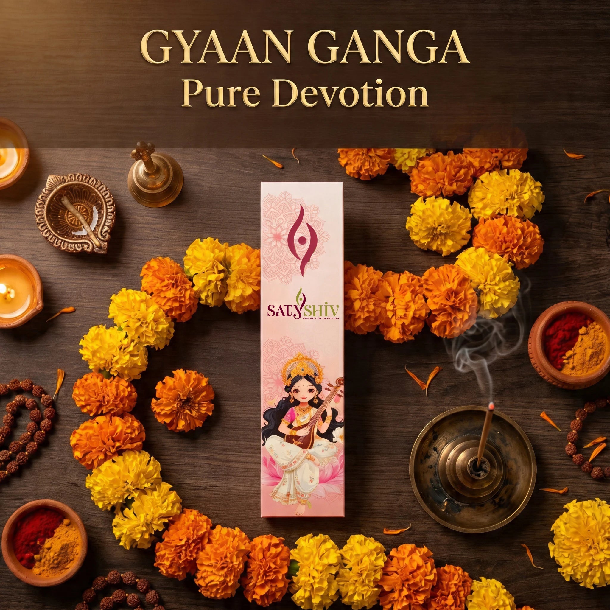 Gyaan Ganga Agarbatti | 18 Pcs