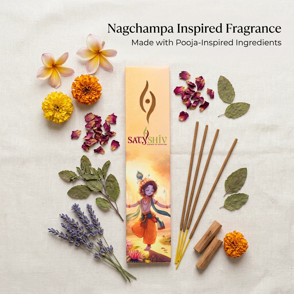Satyshiv Nandlal Agarbatti | 18 Pcs