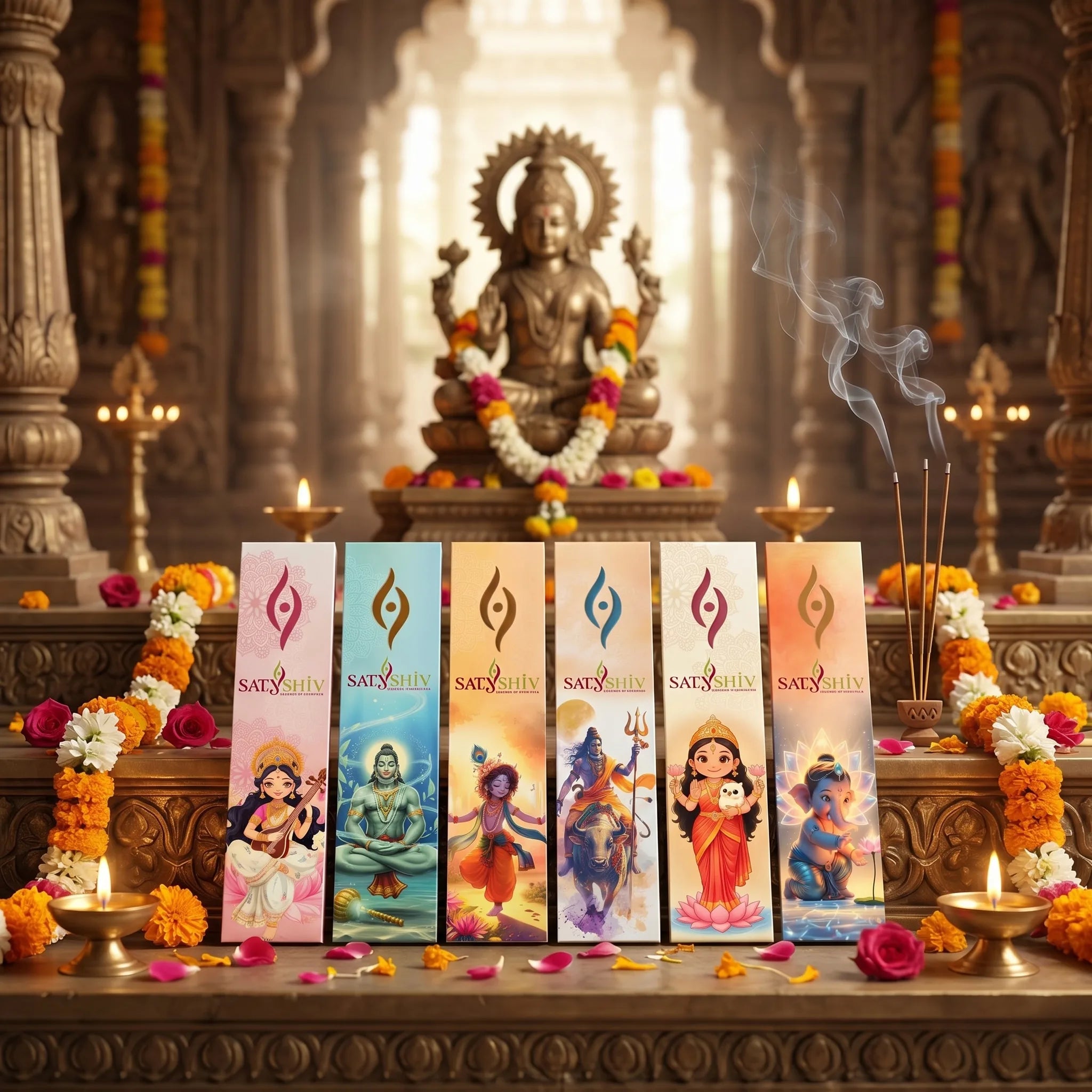 SatyShiv Sacred Trial Collection