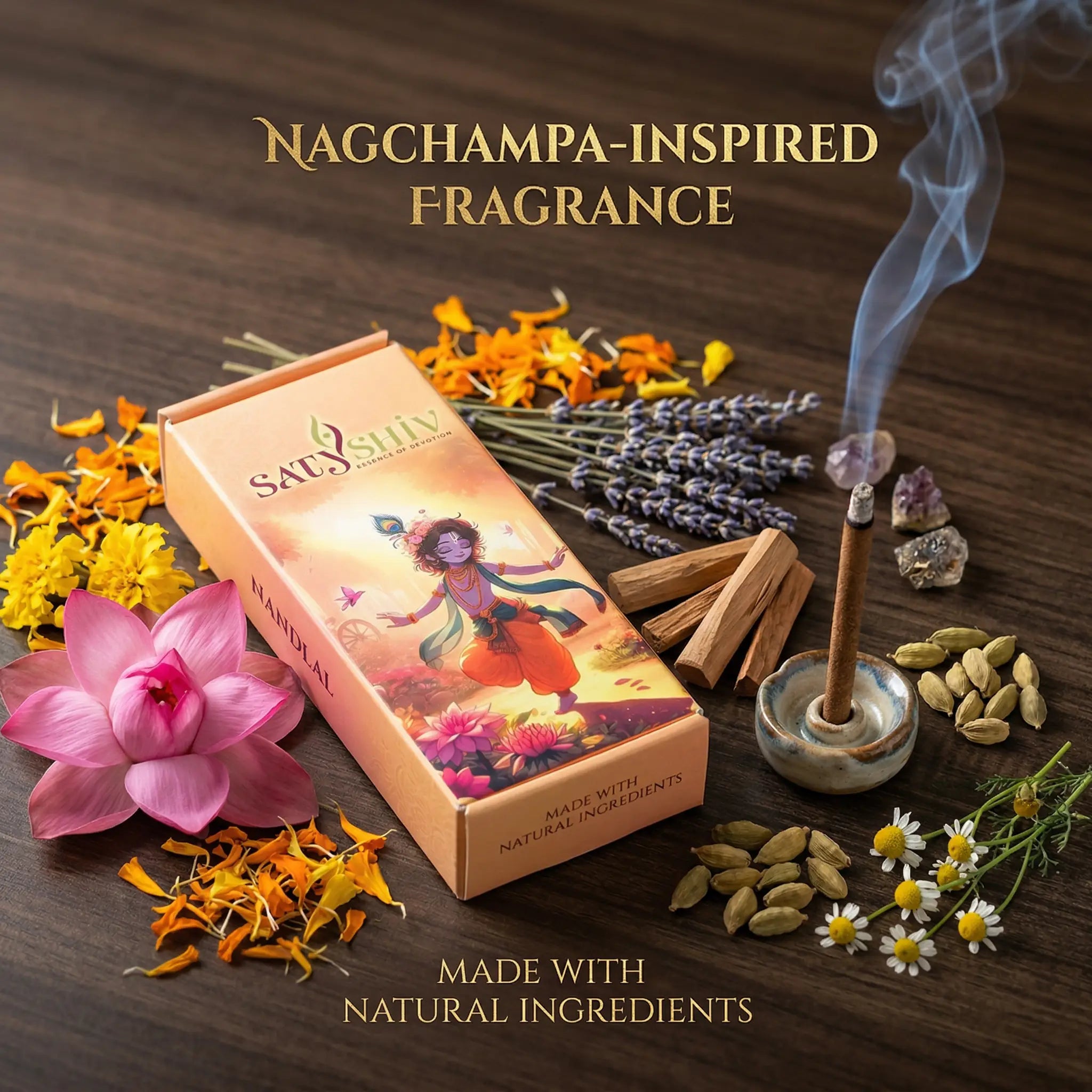 Nandlal Dhoop Sticks