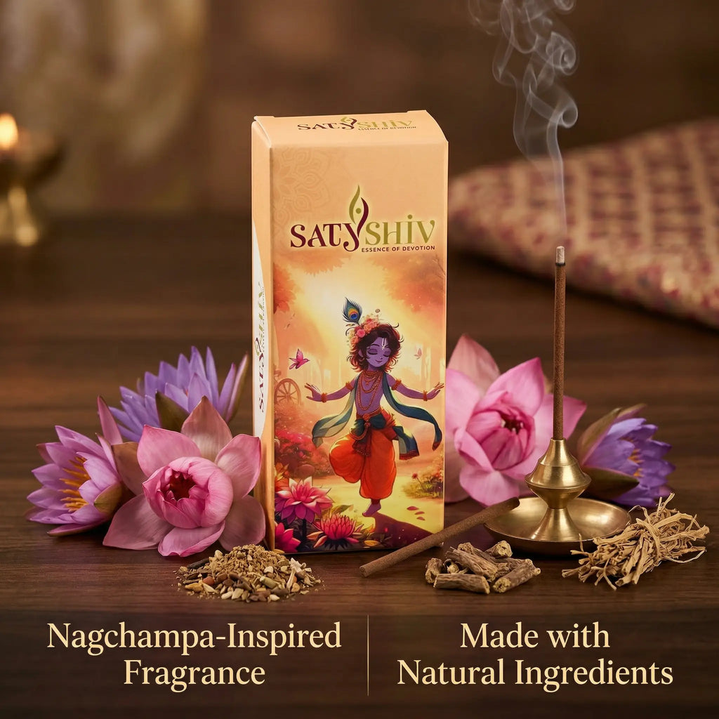 Nandlal Dhoop Sticks