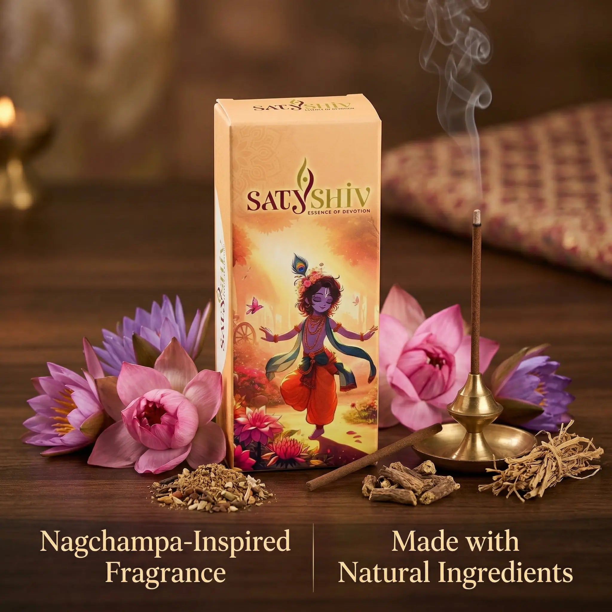Nandlal Dhoop Sticks