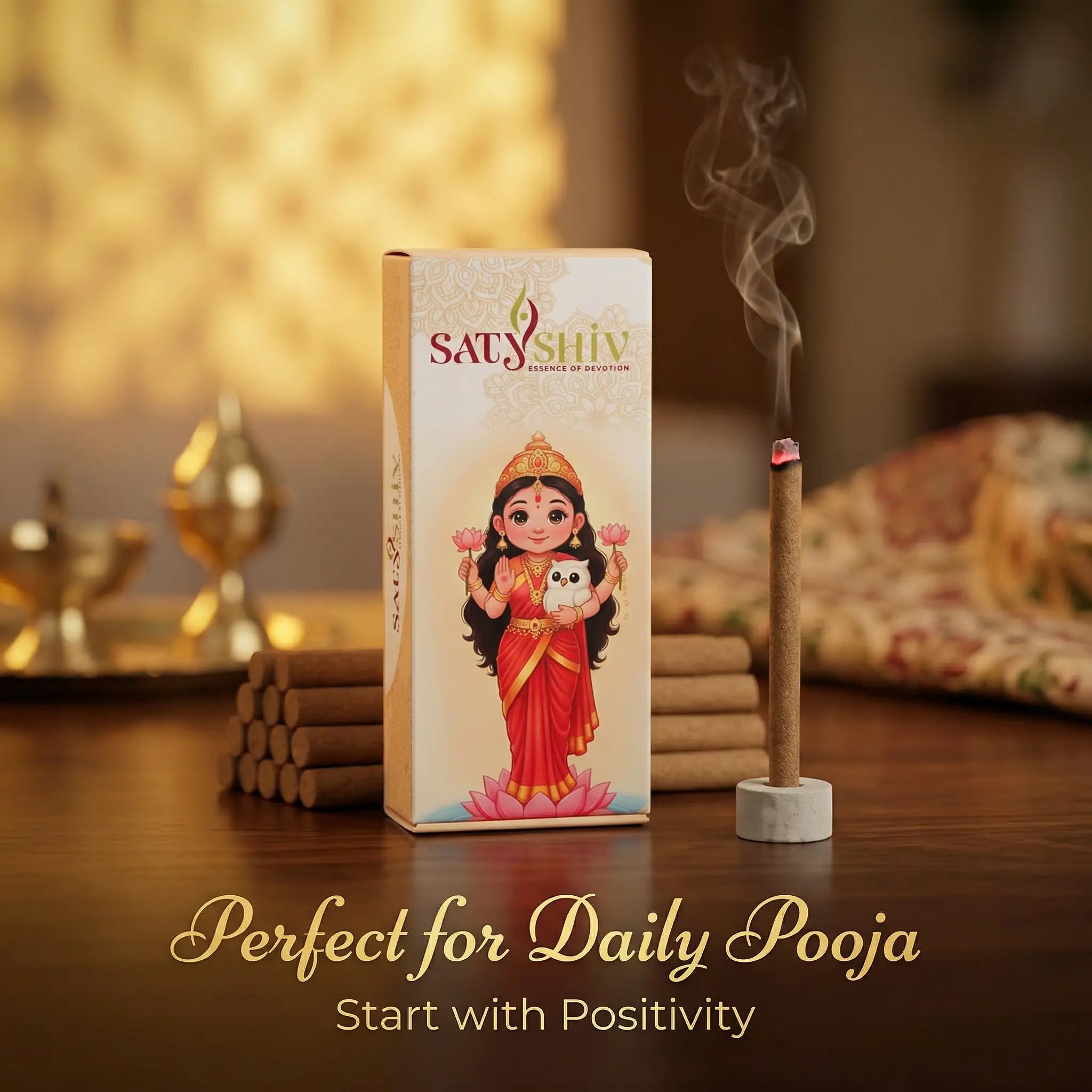 Shubh Laxmi Dhoop Sticks