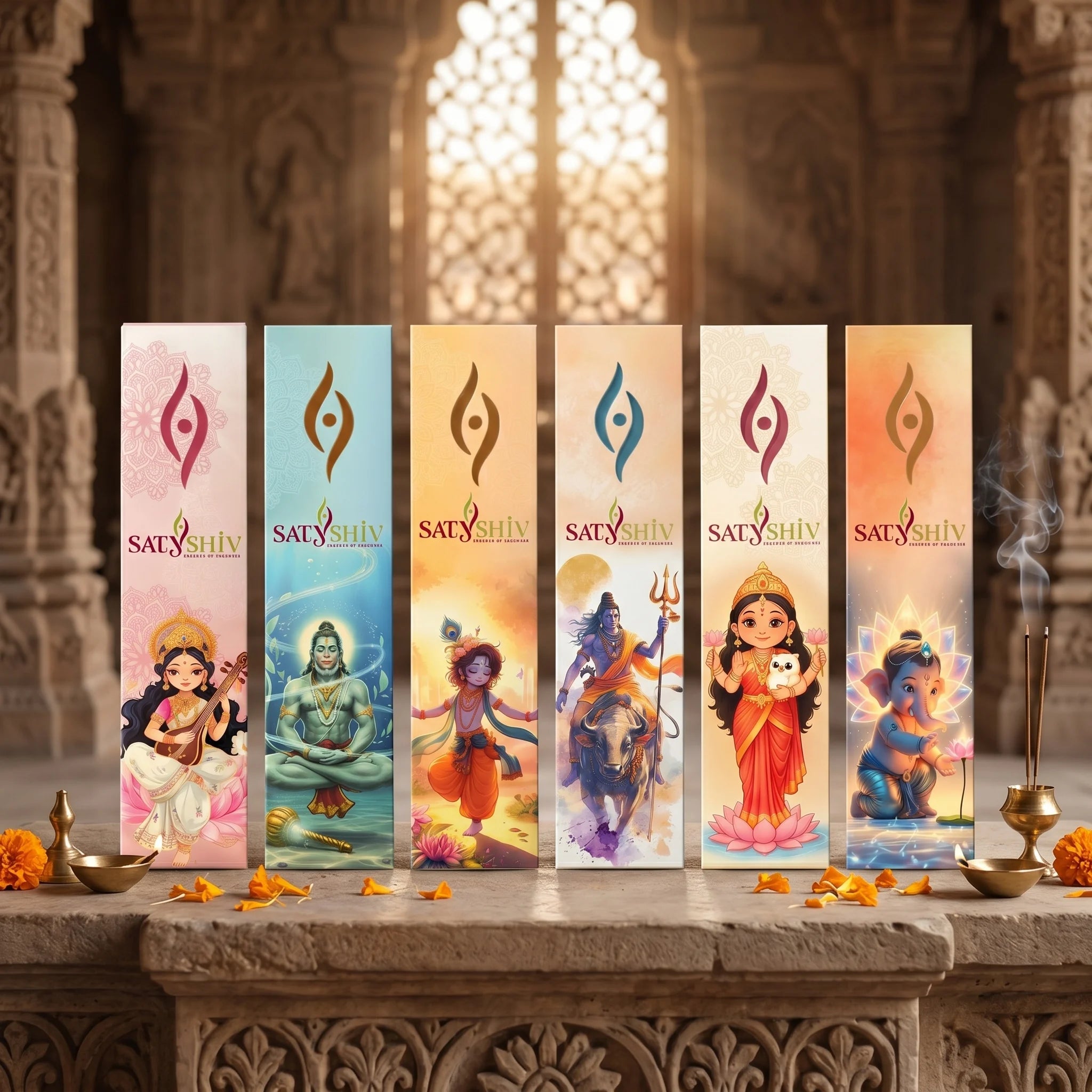 SatyShiv Sacred Trial Collection