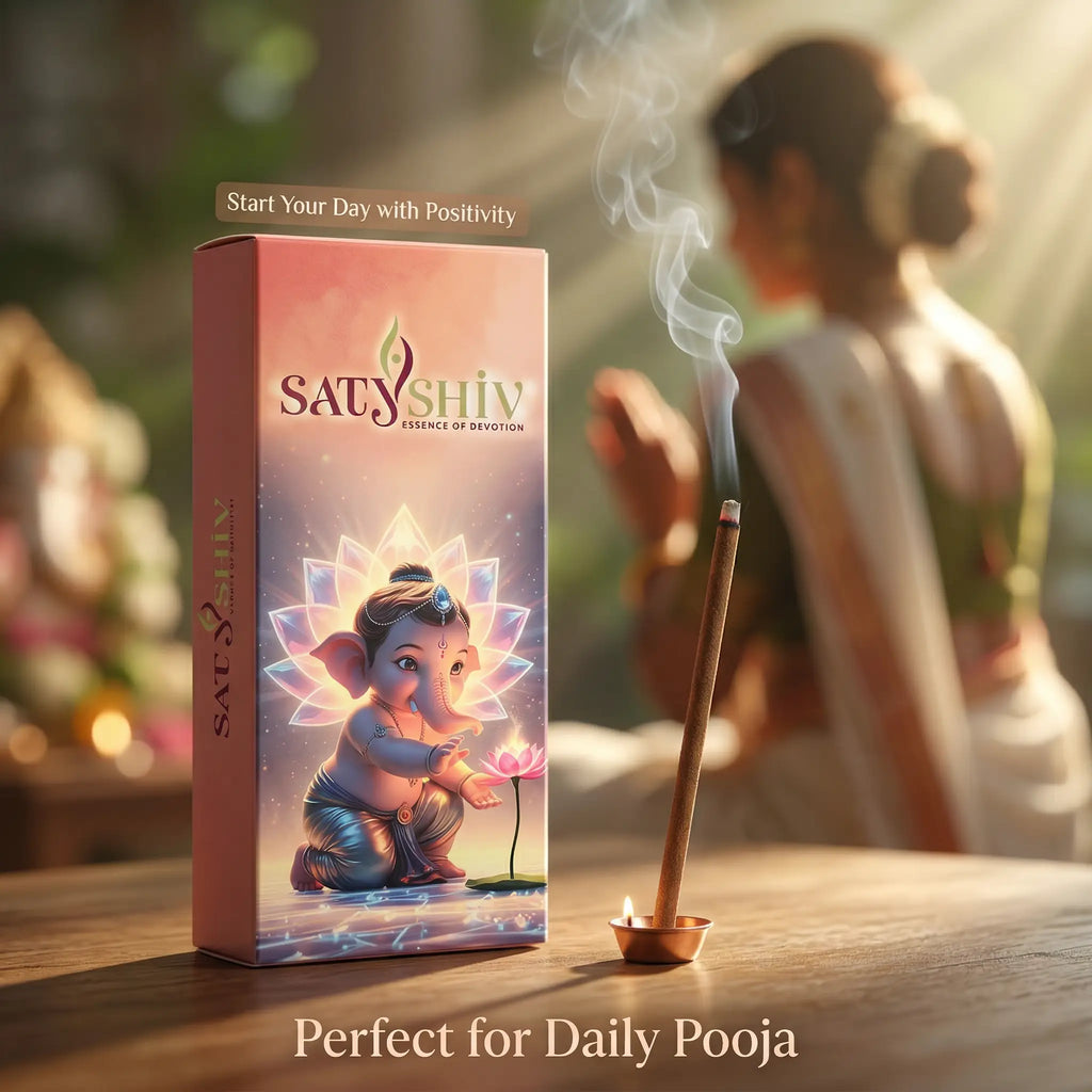 Vighnaharta Dhoop Sticks