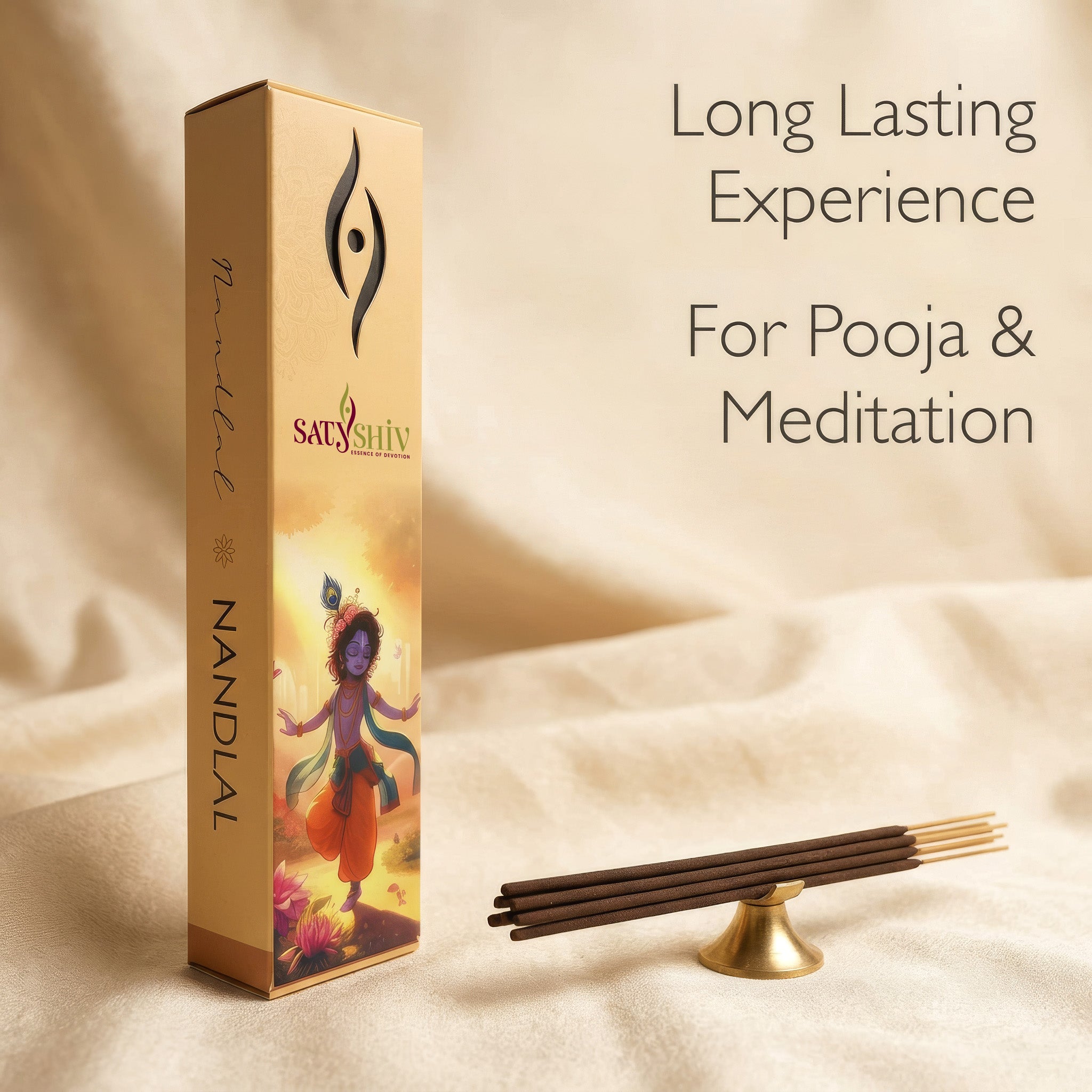 Satyshiv Nandlal Agarbatti | 45 Pcs