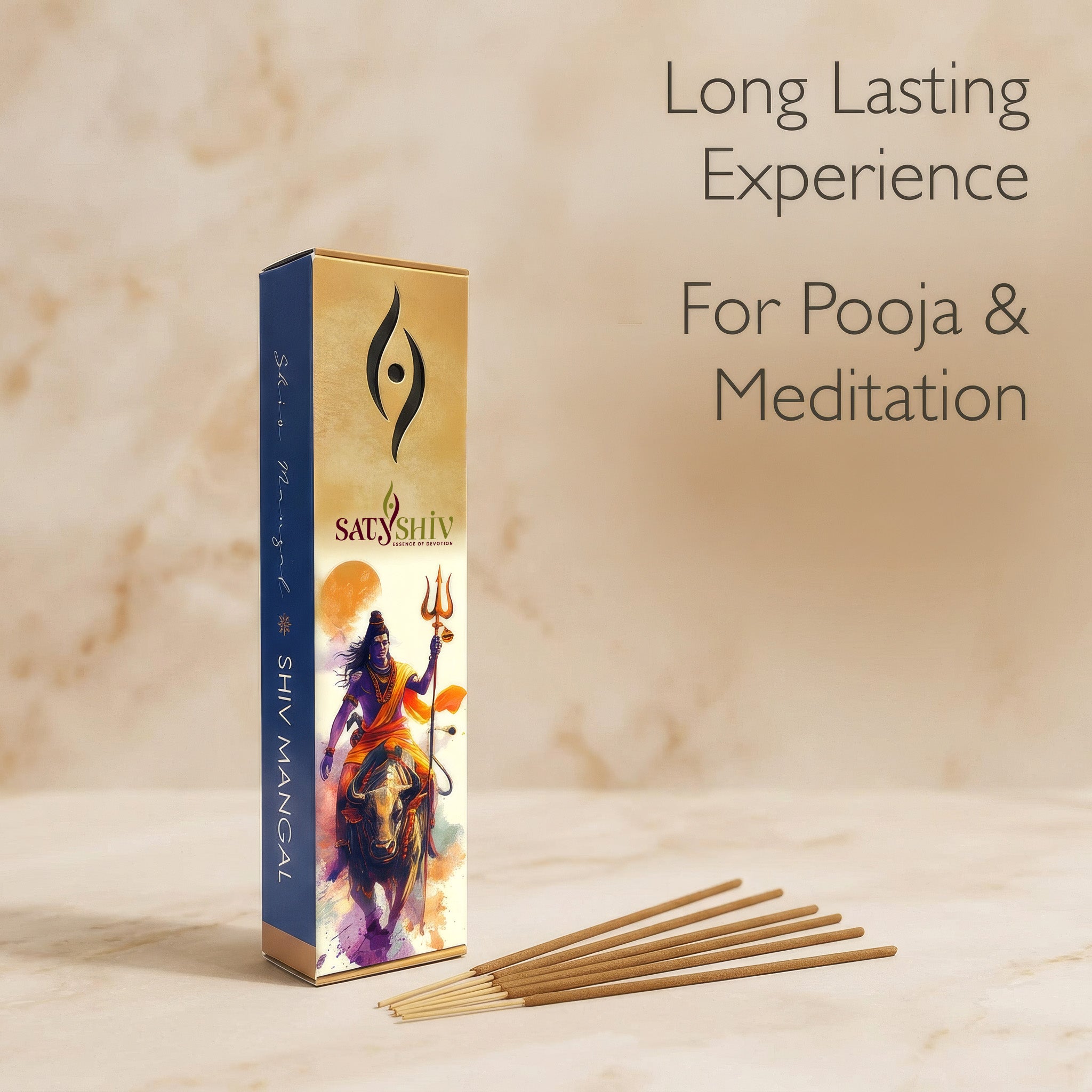 Shiv Mangal Agarbatti | 45 Pcs