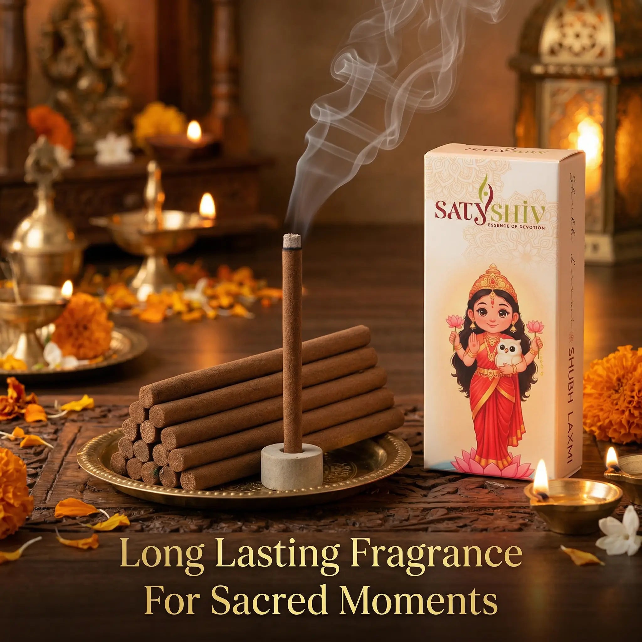 Shubh Laxmi Dhoop Sticks