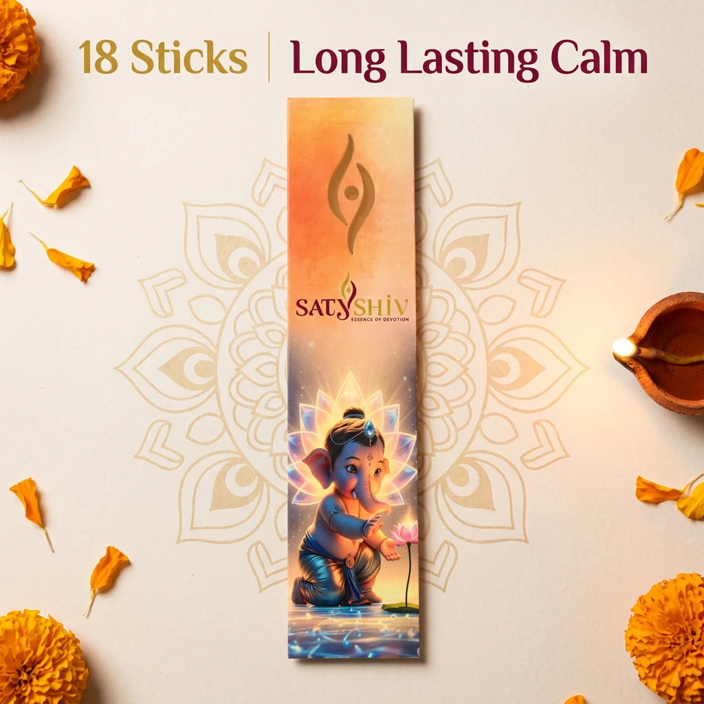 Vighnaharta Agarbatti | 18 Pcs