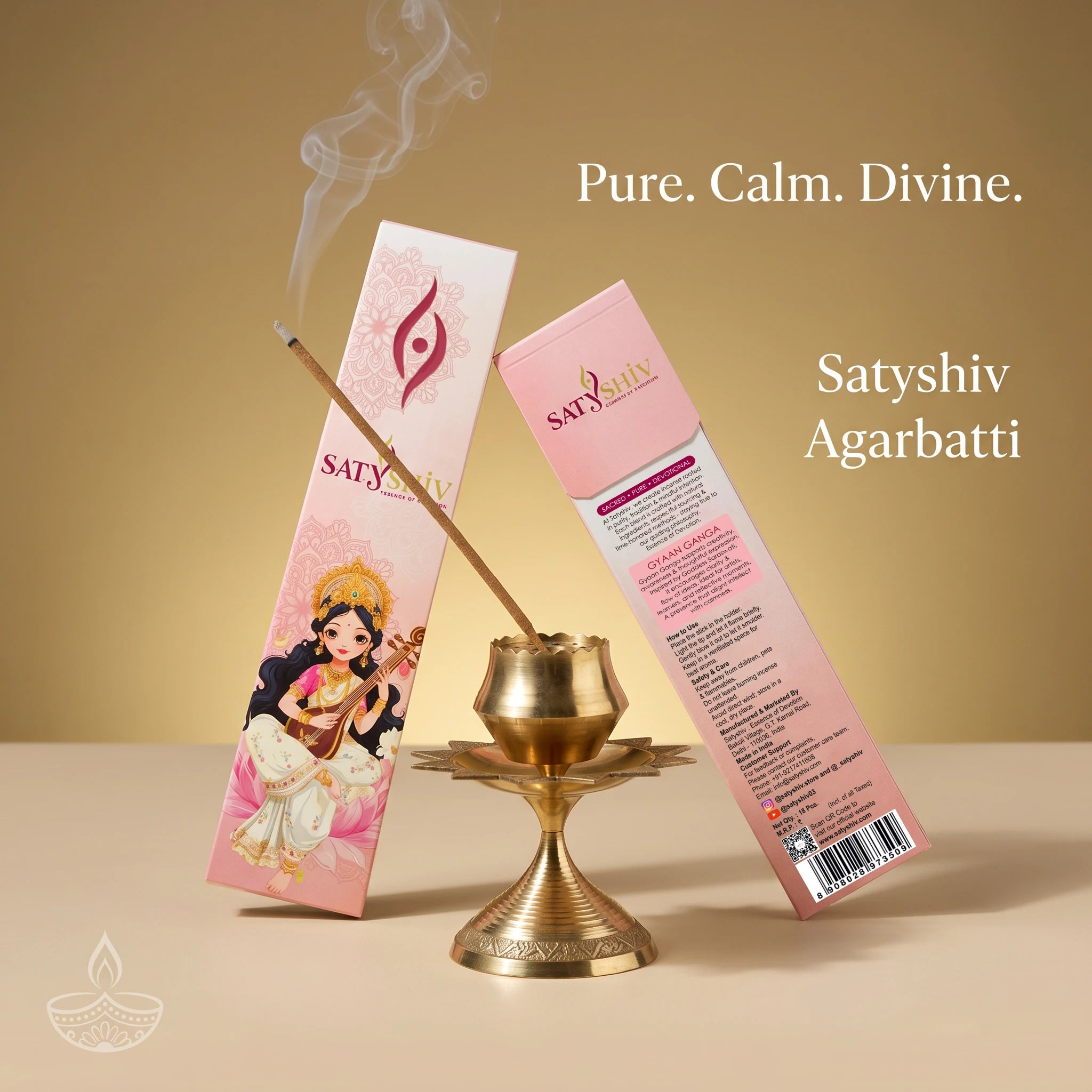 Gyaan Ganga Agarbatti | 18 Pcs