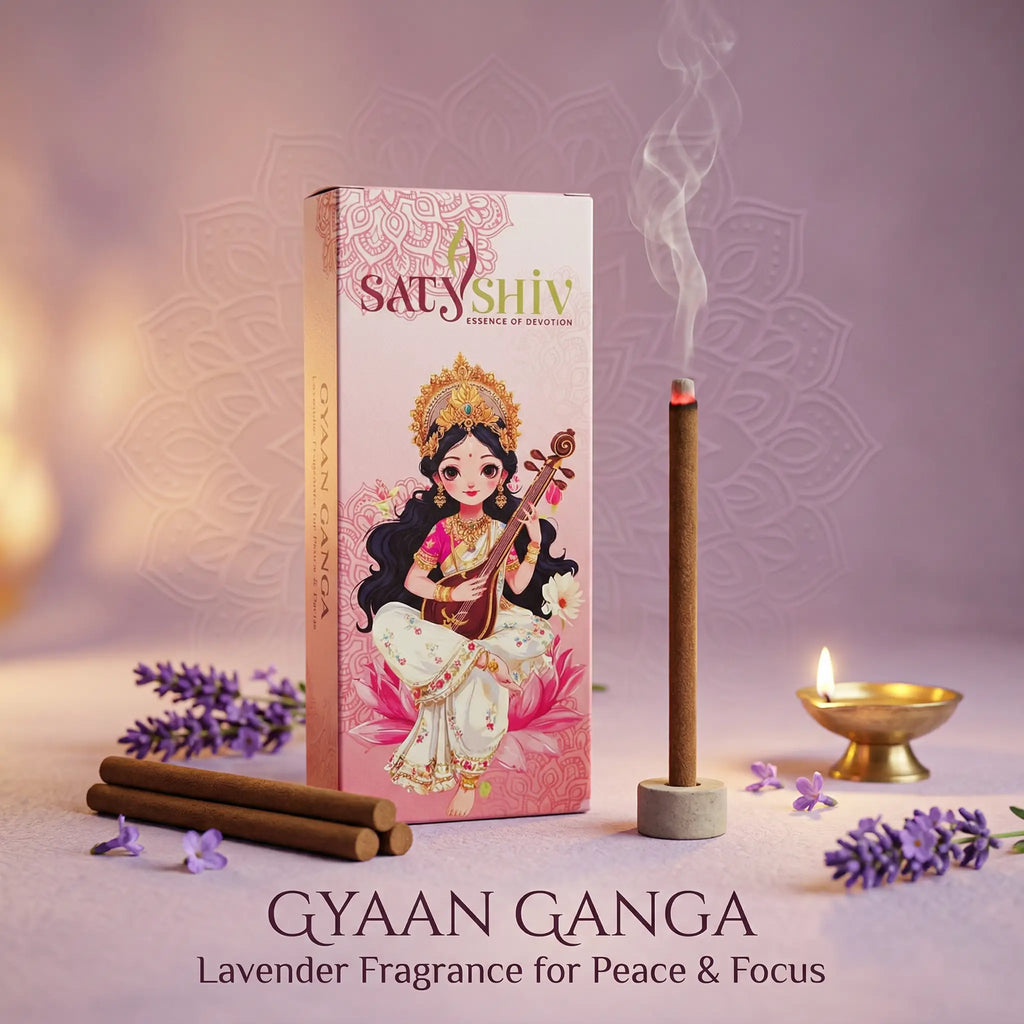 Gyaan Ganga Dhoop Sticks