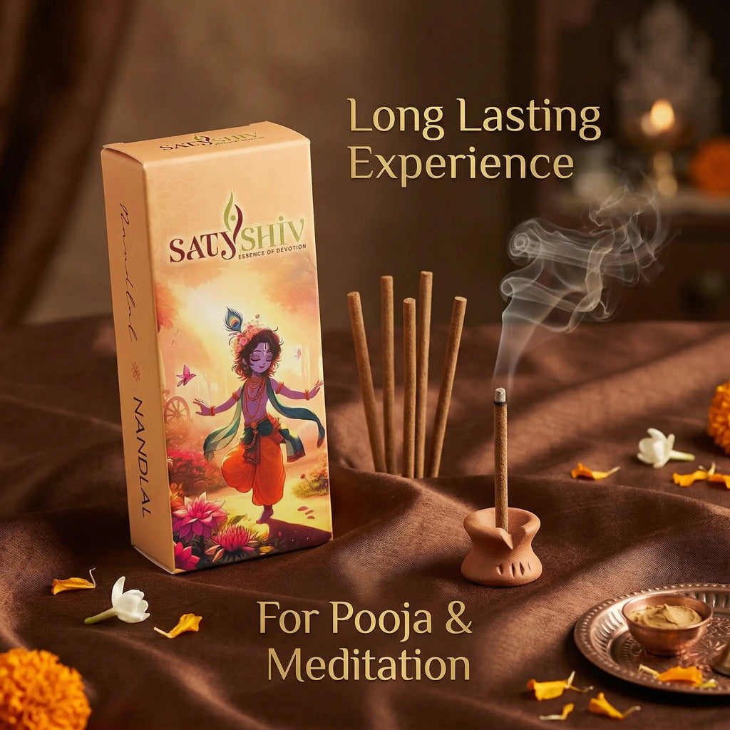 Nandlal Dhoop Sticks