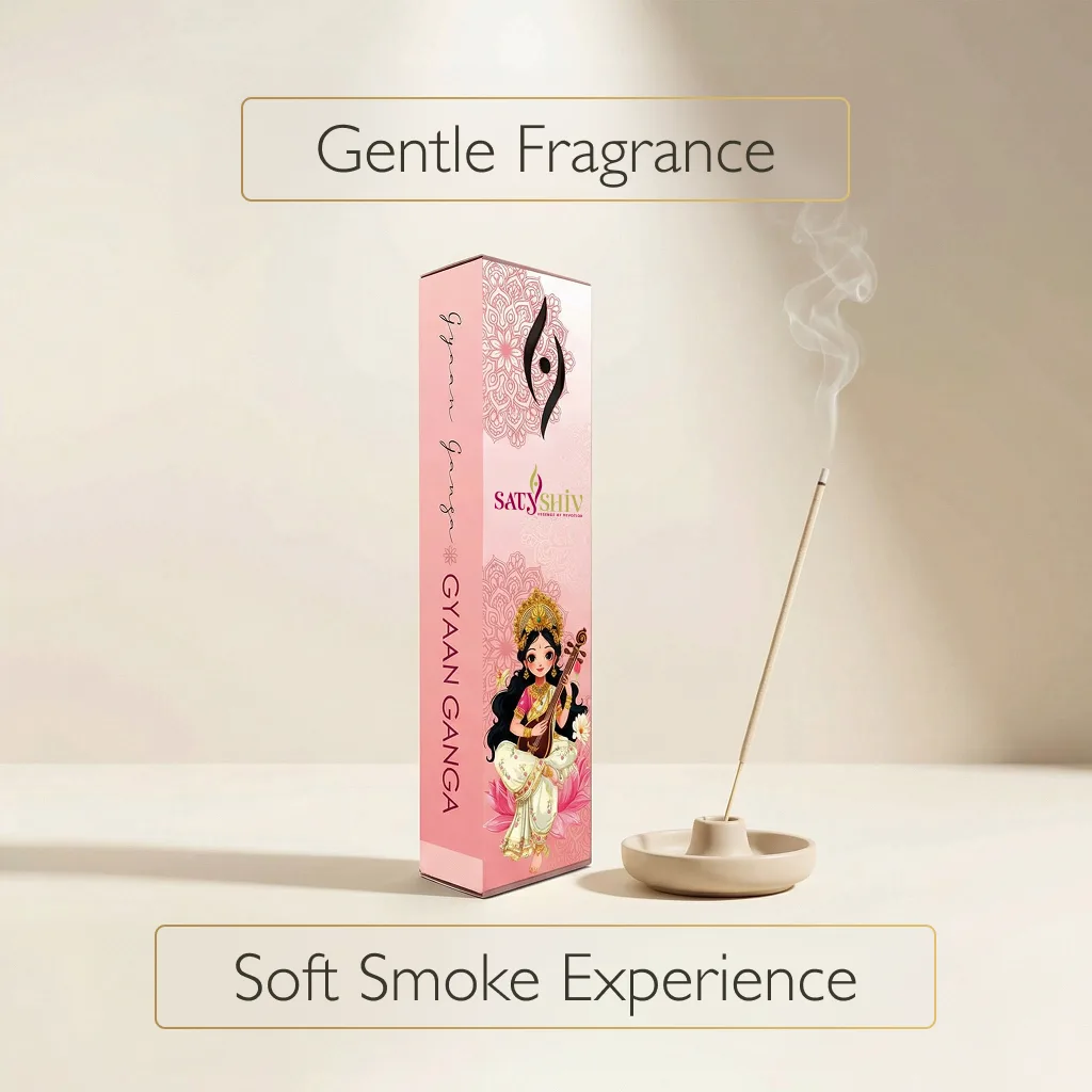Gyaan Ganga Agarbatti | 45 Pcs