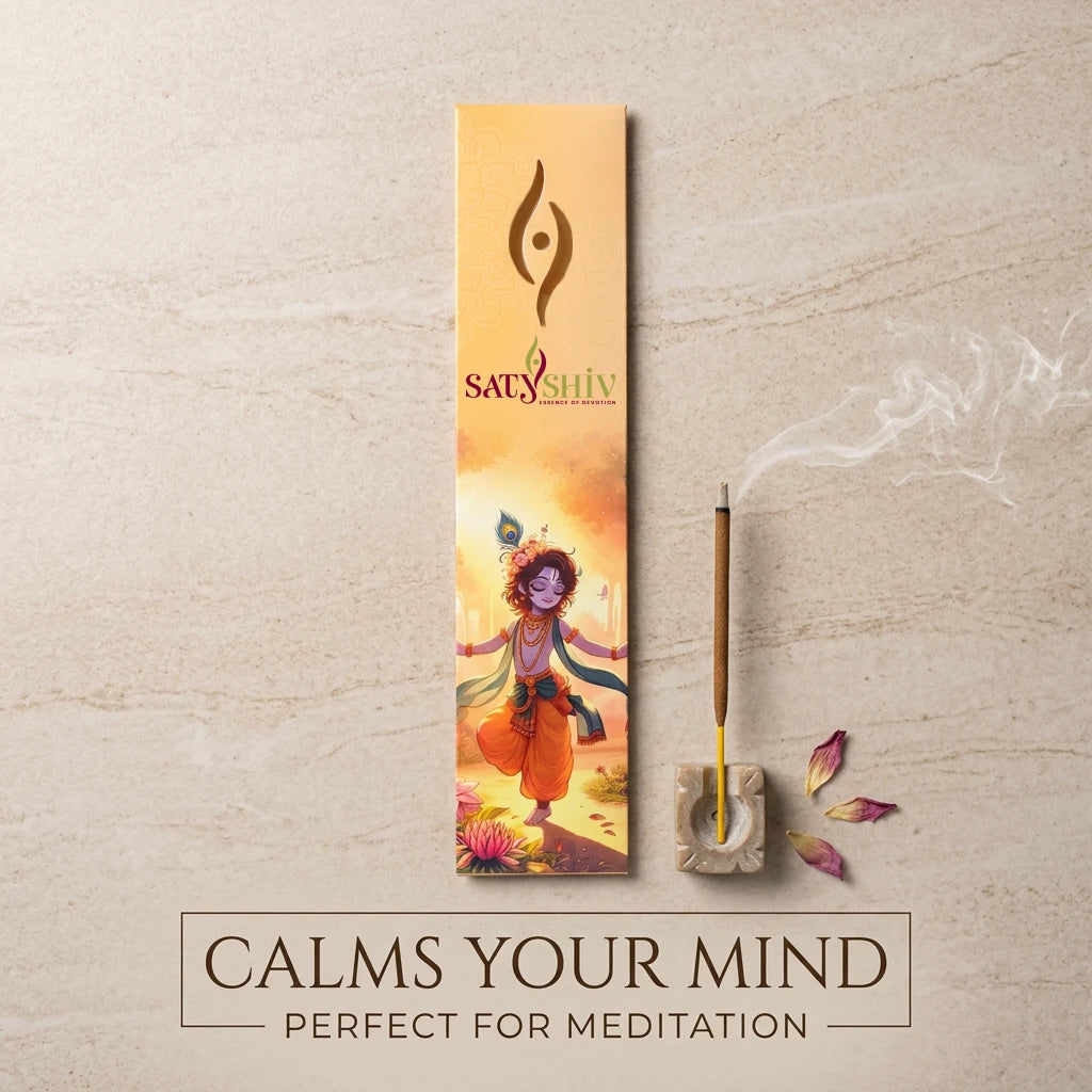 Satyshiv Nandlal Agarbatti | 18 Pcs