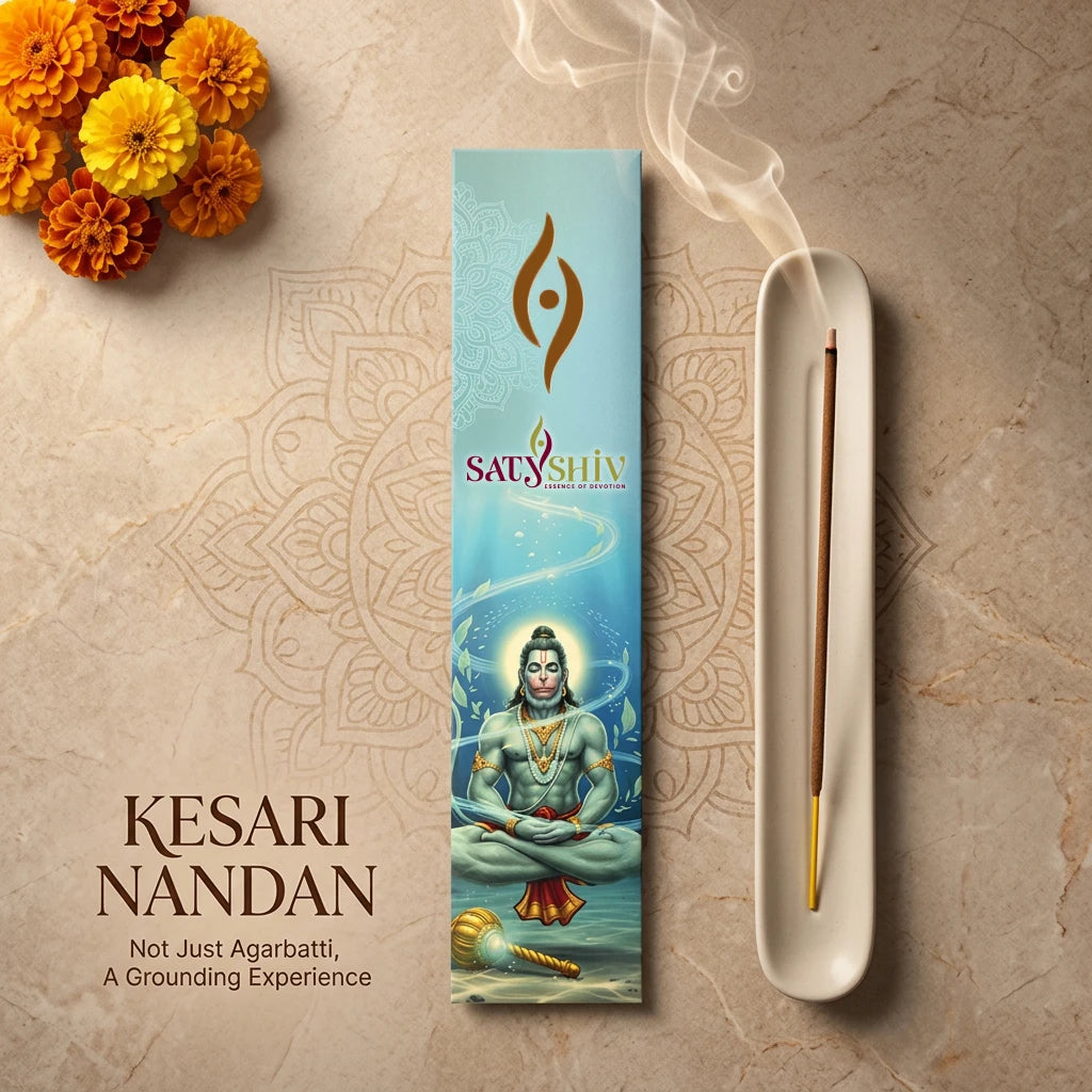 Kesari Nandan Agarbatti | 18 Pcs