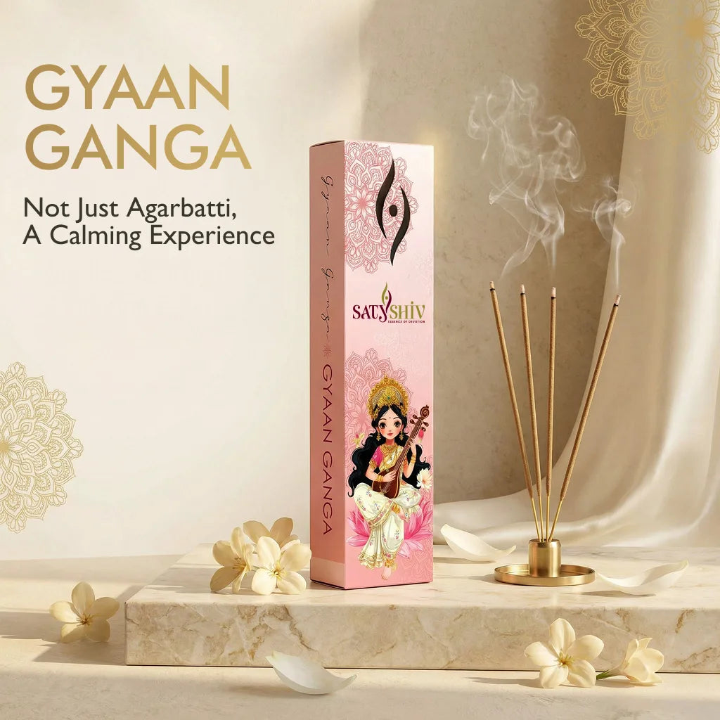 Gyaan Ganga Agarbatti | 45 Pcs