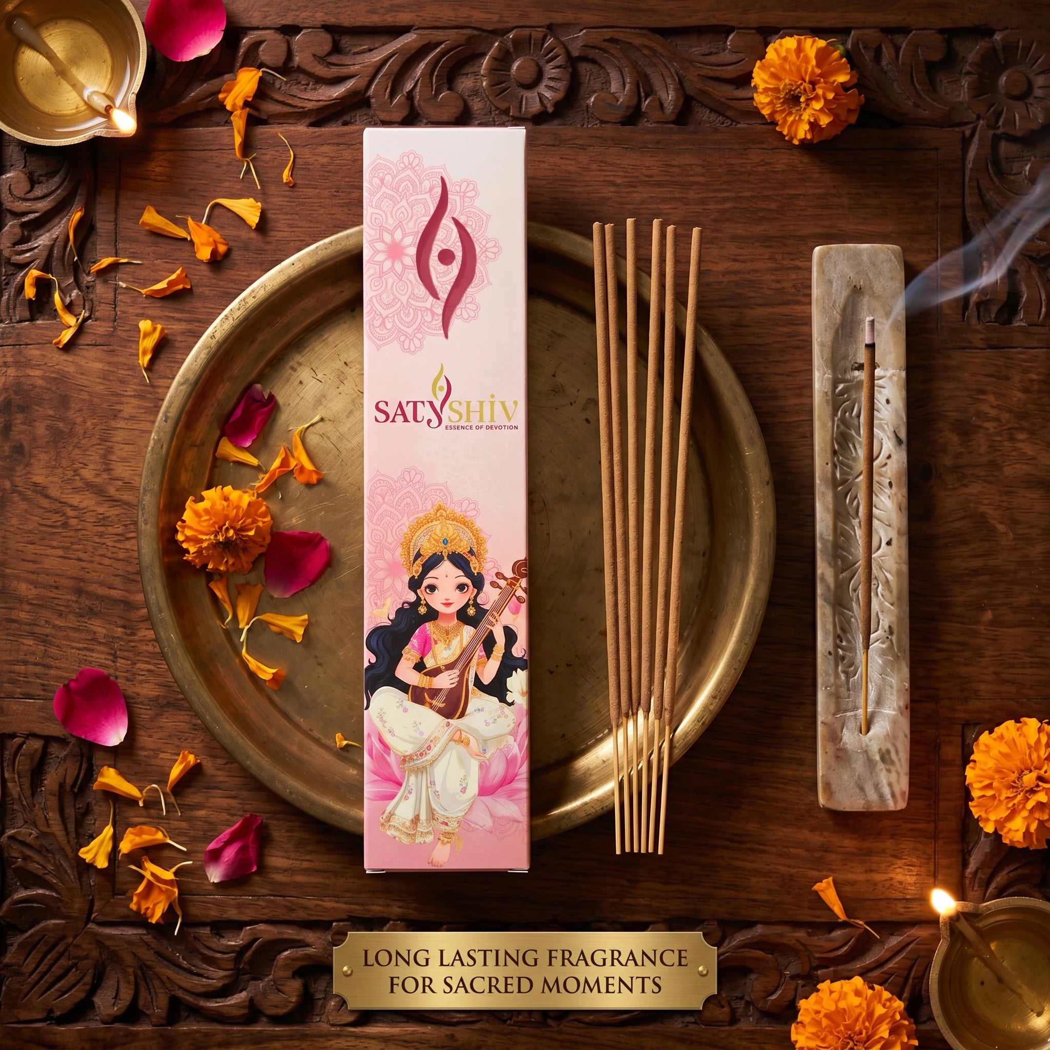 Gyaan Ganga Agarbatti | 18 Pcs